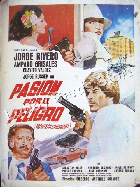 JORGE RIVERO/ PASIÓN POR EL PELIGRO